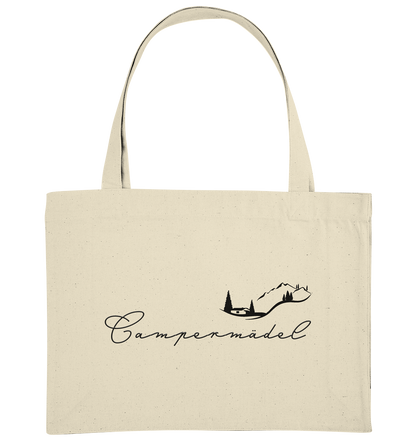 Campermädel - Organic Shopping-Bag
